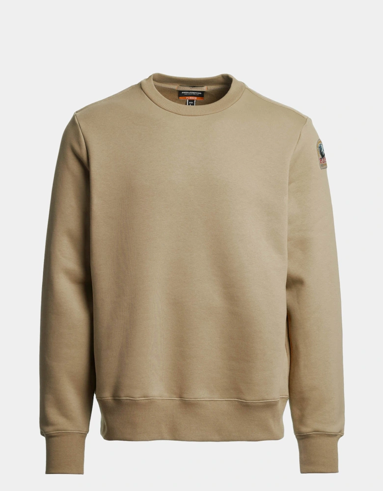 Parajumpers K2 Mens Sweatshirt - Muted Khaki 136