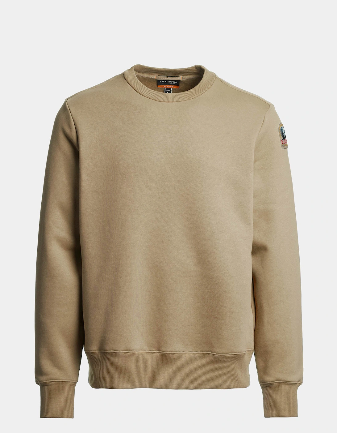 Parajumpers K2 Mens Sweatshirt - Muted Khaki 136