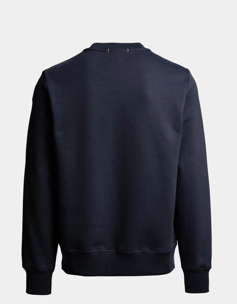 Parajumpers K2 Mens Sweatshirt - Blue Navy 316