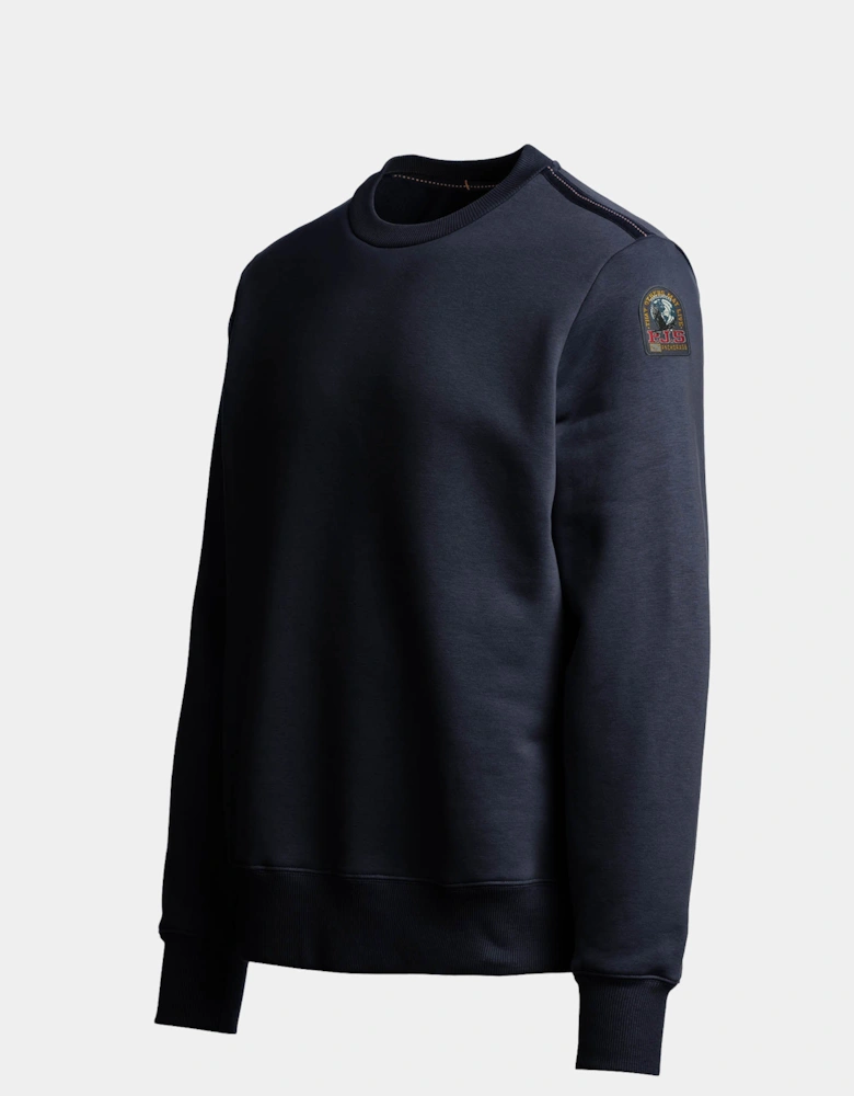 Parajumpers K2 Mens Sweatshirt - Blue Navy 316