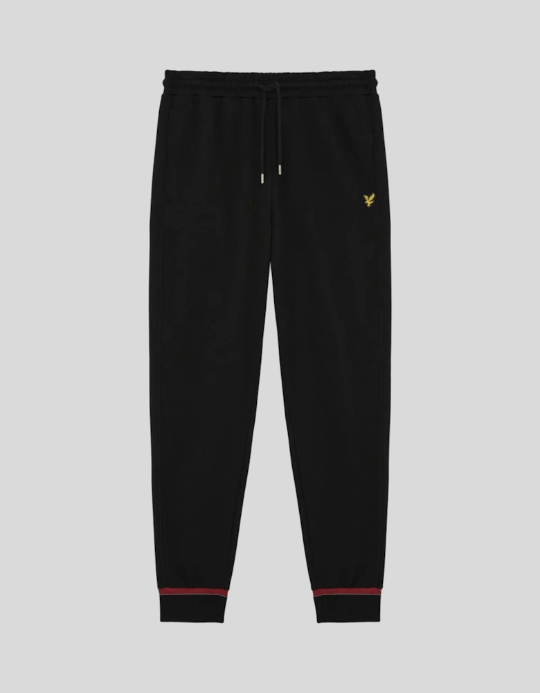 Cotton Tipped Track Pants