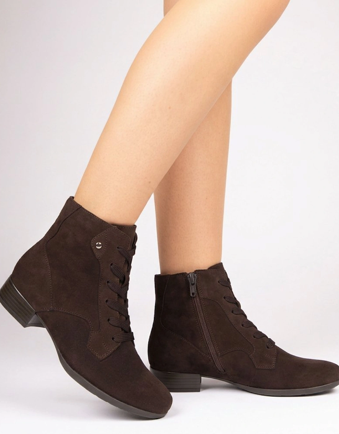 Balban Womens Ankle Boots