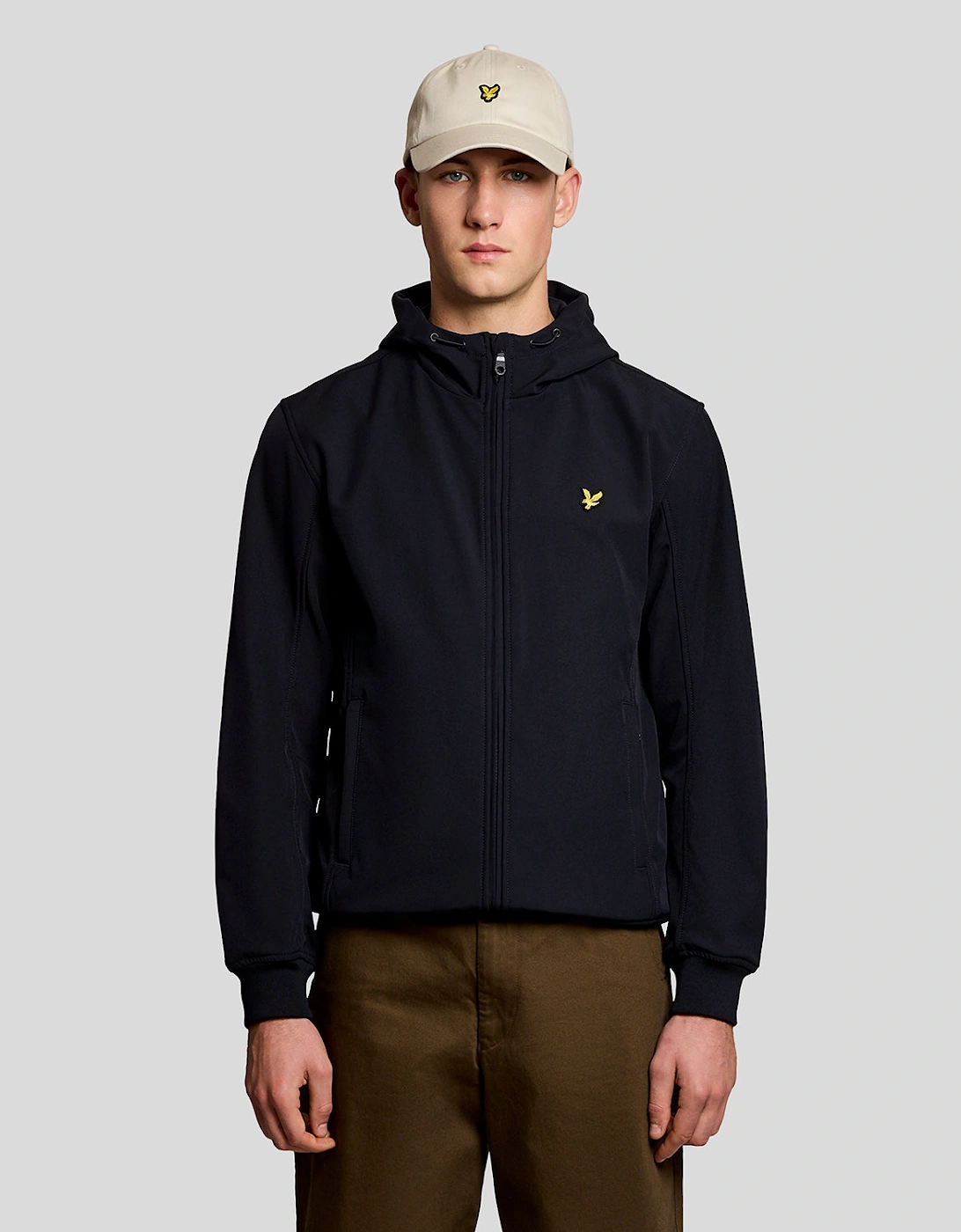 Mesh Lined Softshell Jacket, 8 of 7
