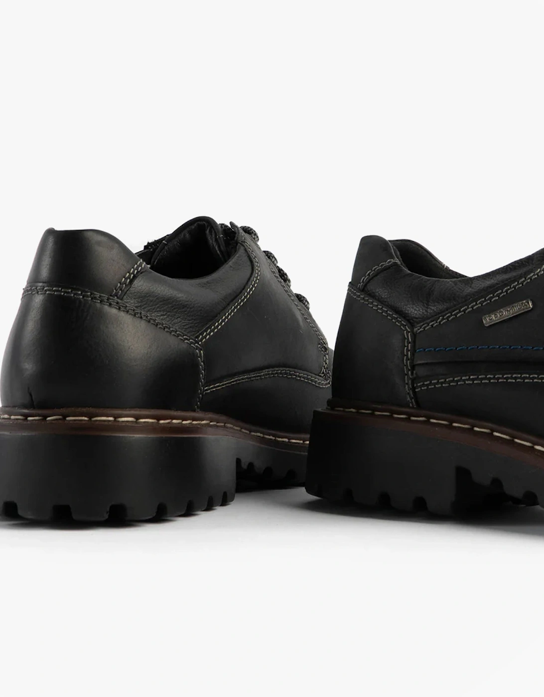 Josef Seibel Chance 59 Mens Casual Shoes Schwarz