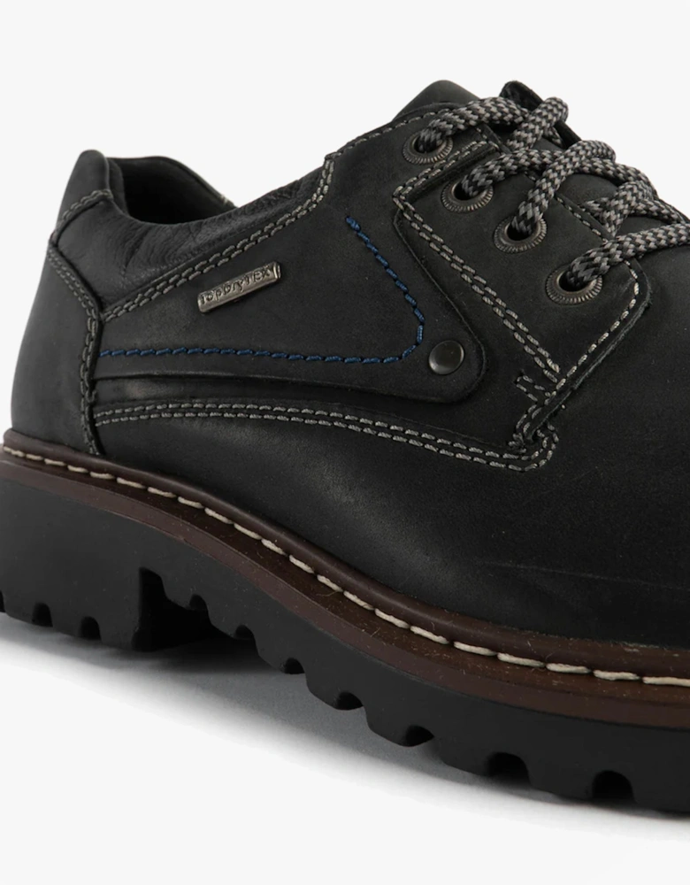Josef Seibel Chance 59 Mens Casual Shoes Schwarz