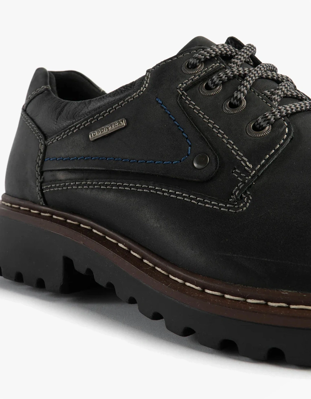 Josef Seibel Chance 59 Mens Casual Shoes Schwarz