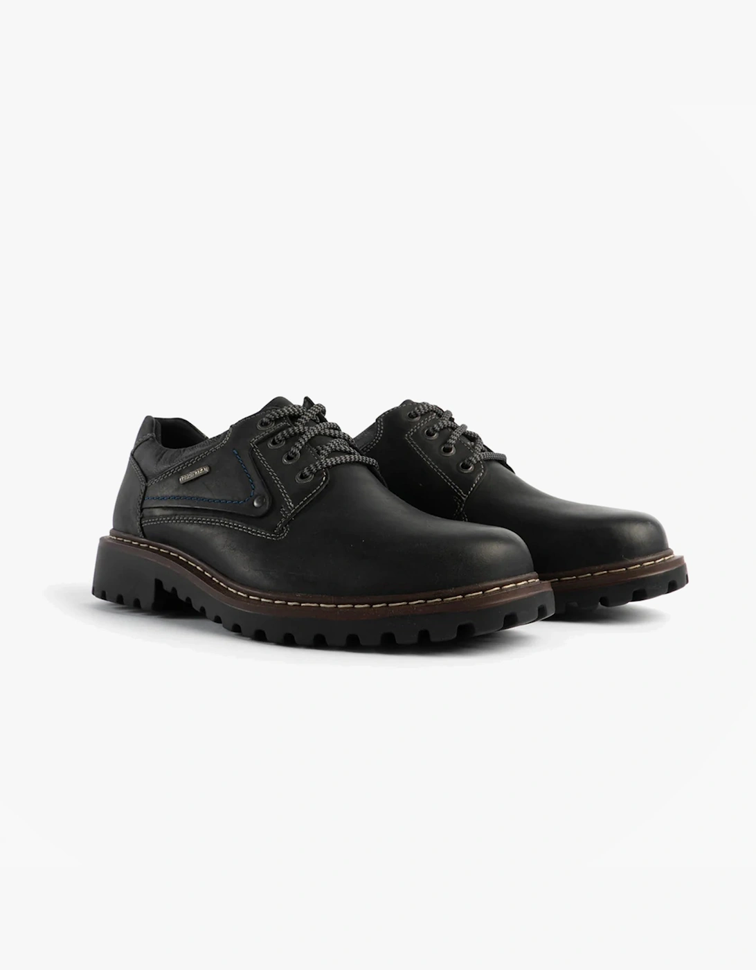 Josef Seibel Chance 59 Mens Casual Shoes Schwarz