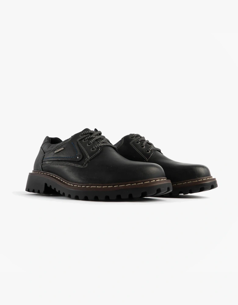 Josef Seibel Chance 59 Mens Casual Shoes Schwarz