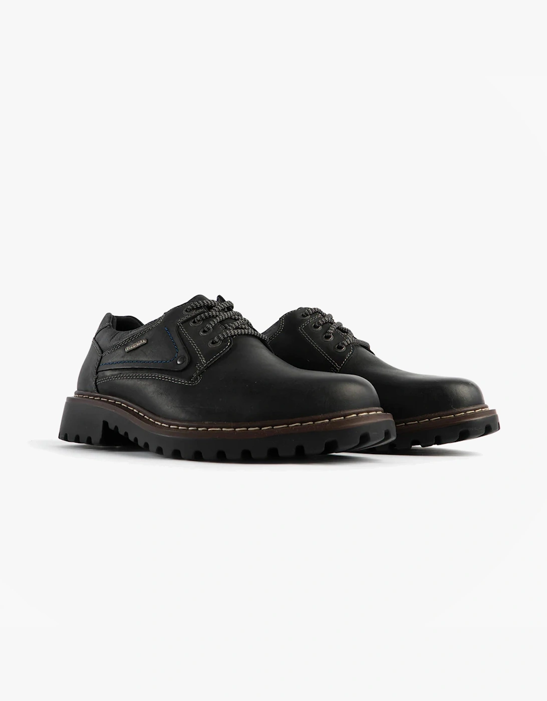 Josef Seibel Chance 59 Mens Casual Shoes Schwarz