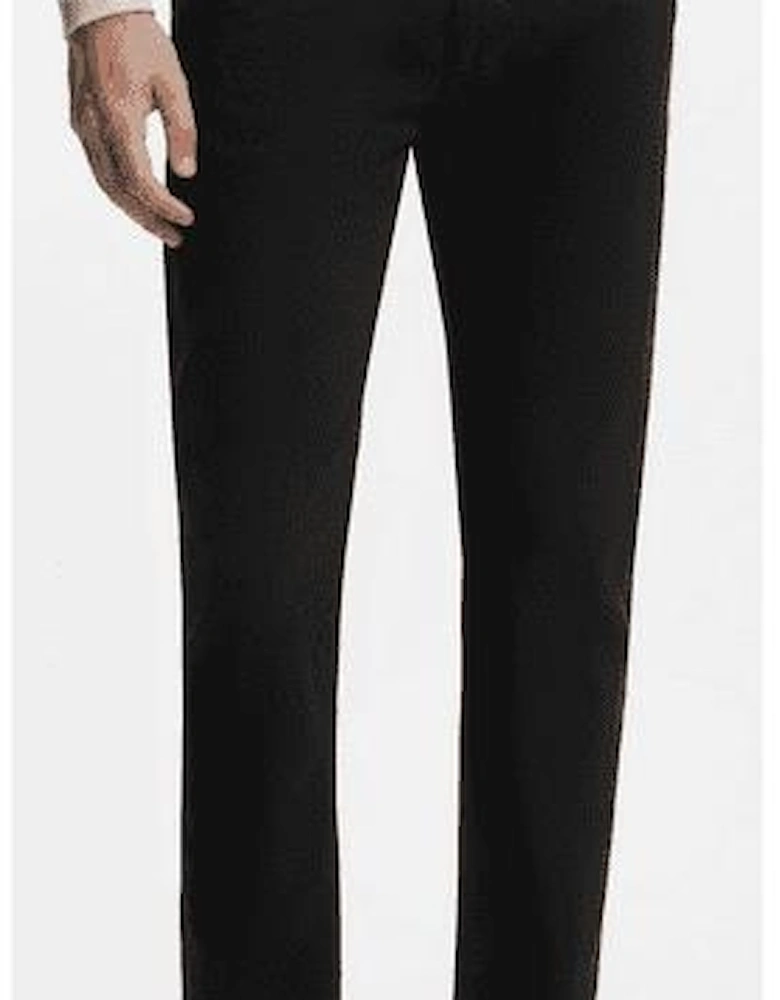 Delaware BO Lightweight Slim Fit Black Jeans