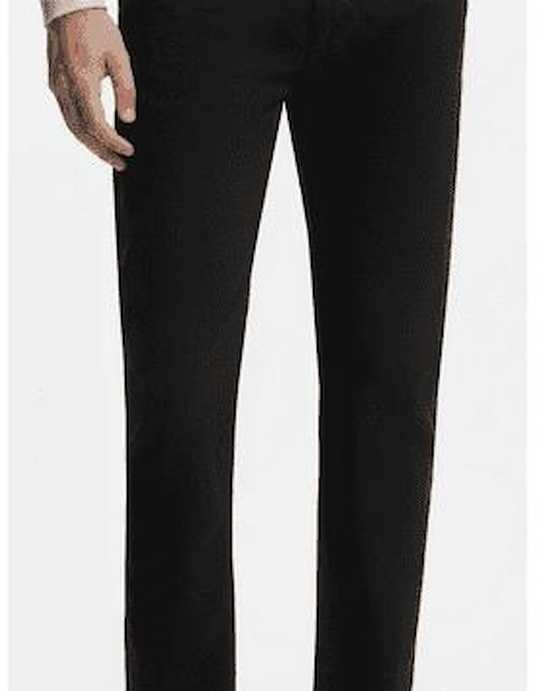 Delaware BO Lightweight Slim Fit Black Jeans