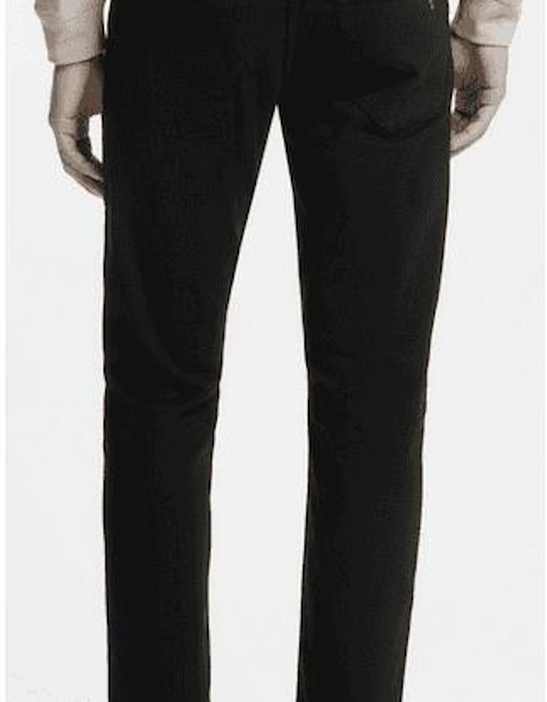 Delaware BO Lightweight Slim Fit Black Jeans