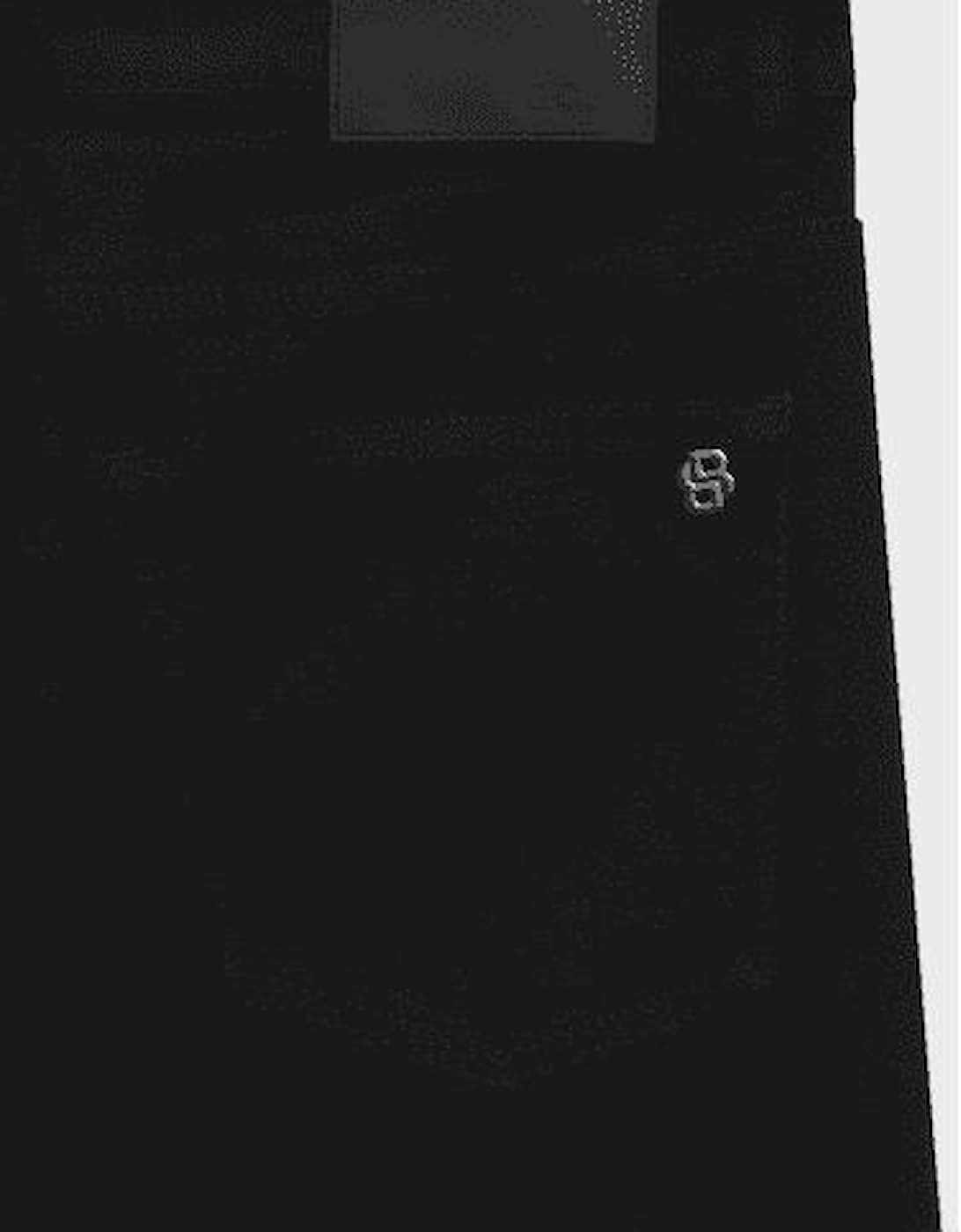 Delaware BO Lightweight Slim Fit Black Jeans