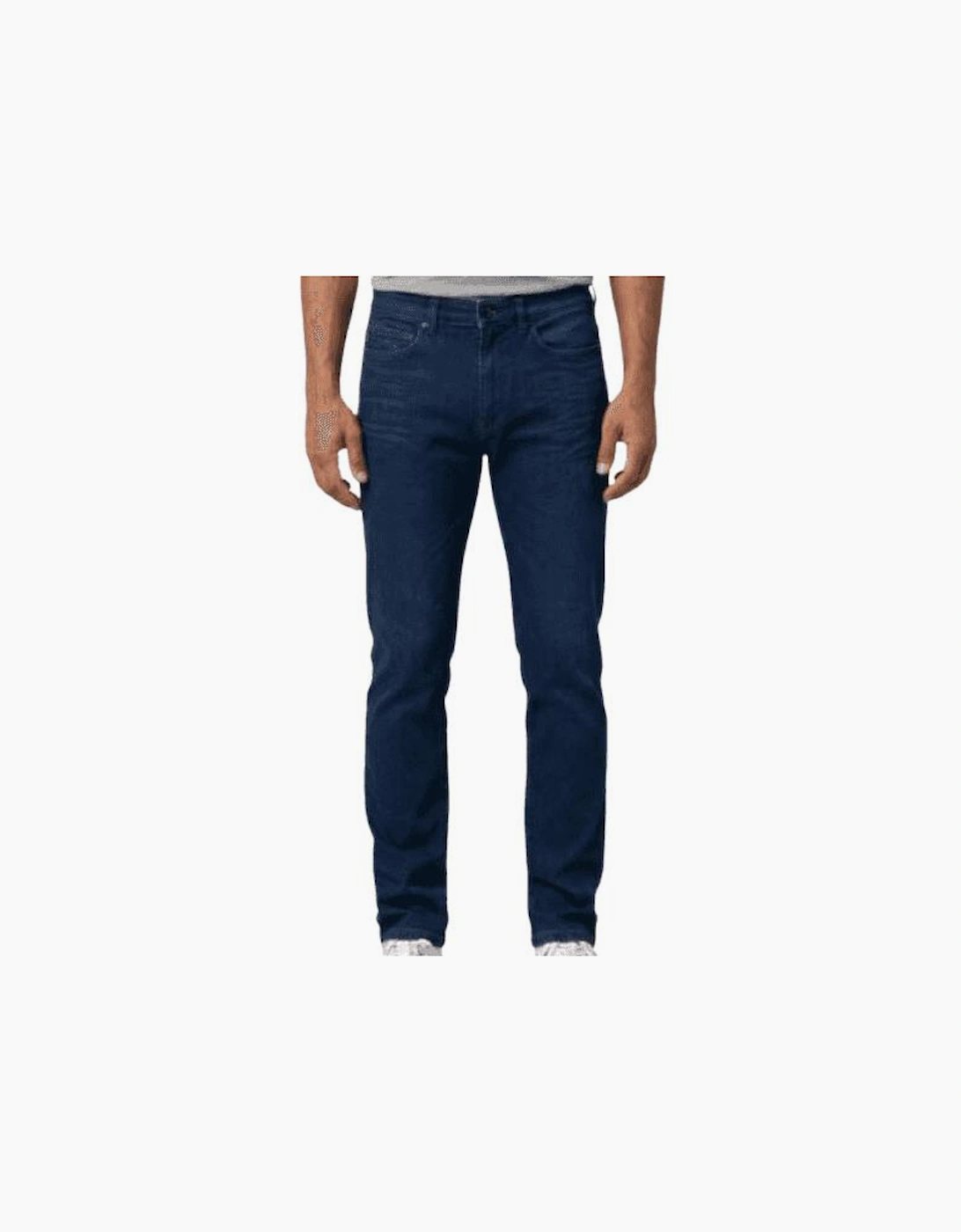 Delaware BO Slim Fit Dark Blue Jeans, 3 of 2