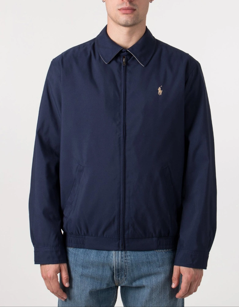 Bi-Swing Windbreaker