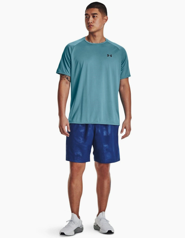 Woven Athletic Shorts