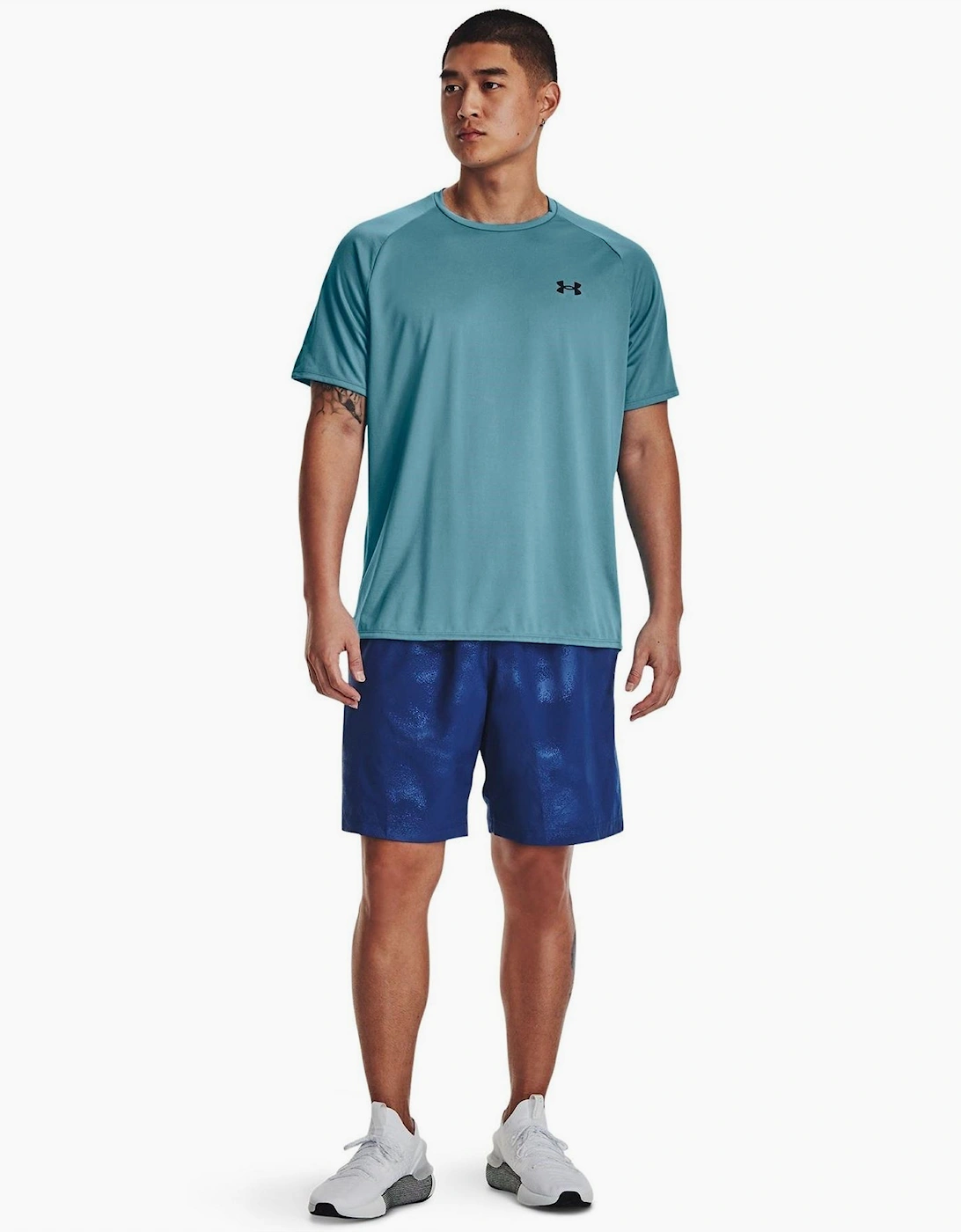 Woven Athletic Shorts