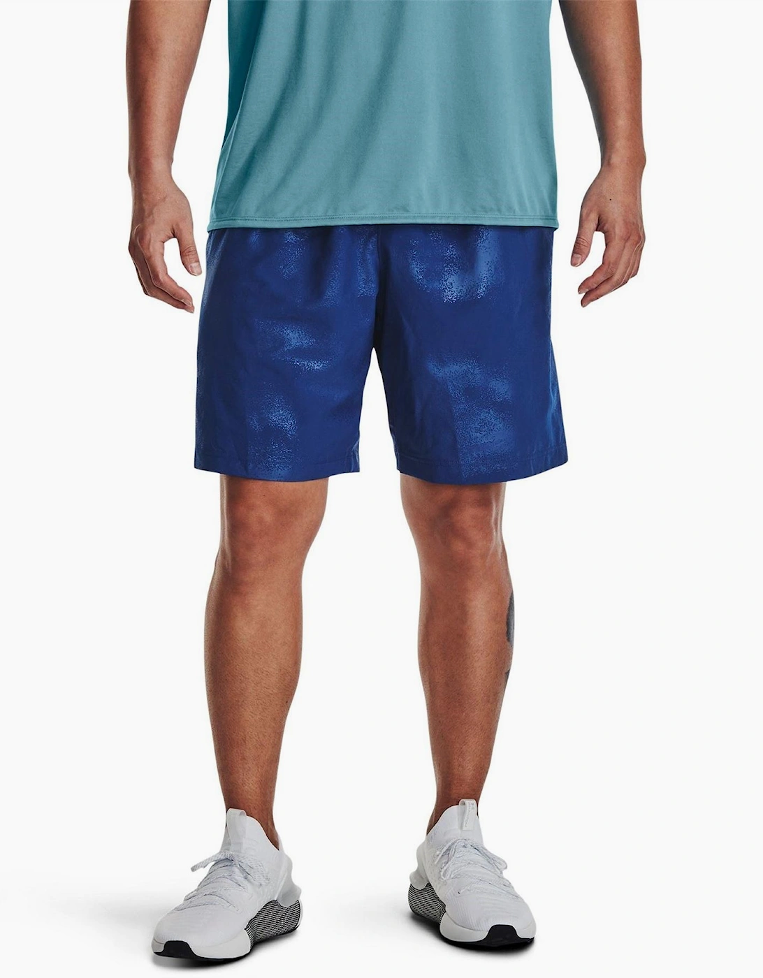 Woven Athletic Shorts