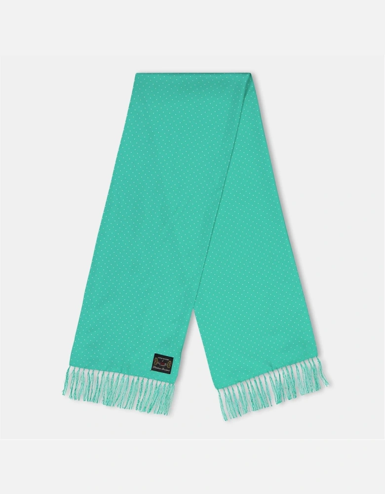 Polka Dot Oblong Scarf