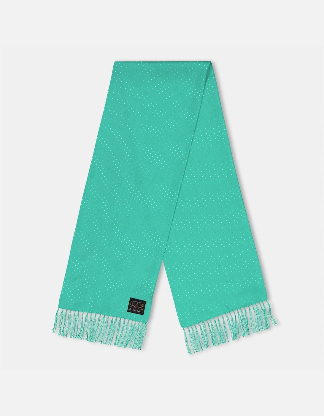 Polka Dot Oblong Scarf