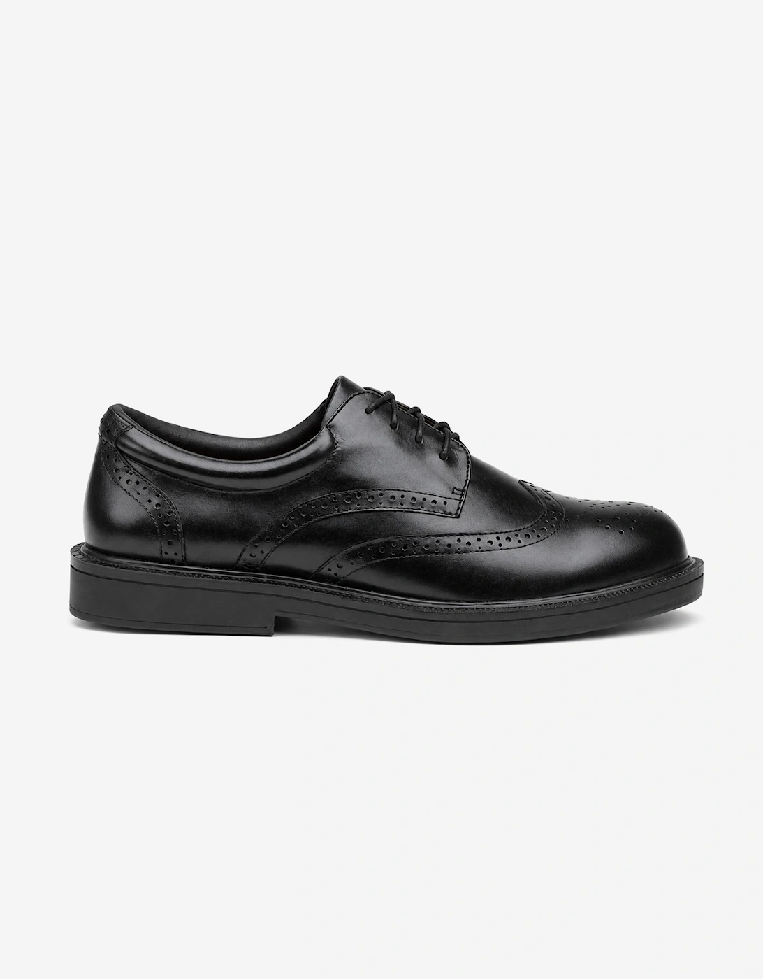 Himalayan 9810BK Mens Brogue Shoes Black