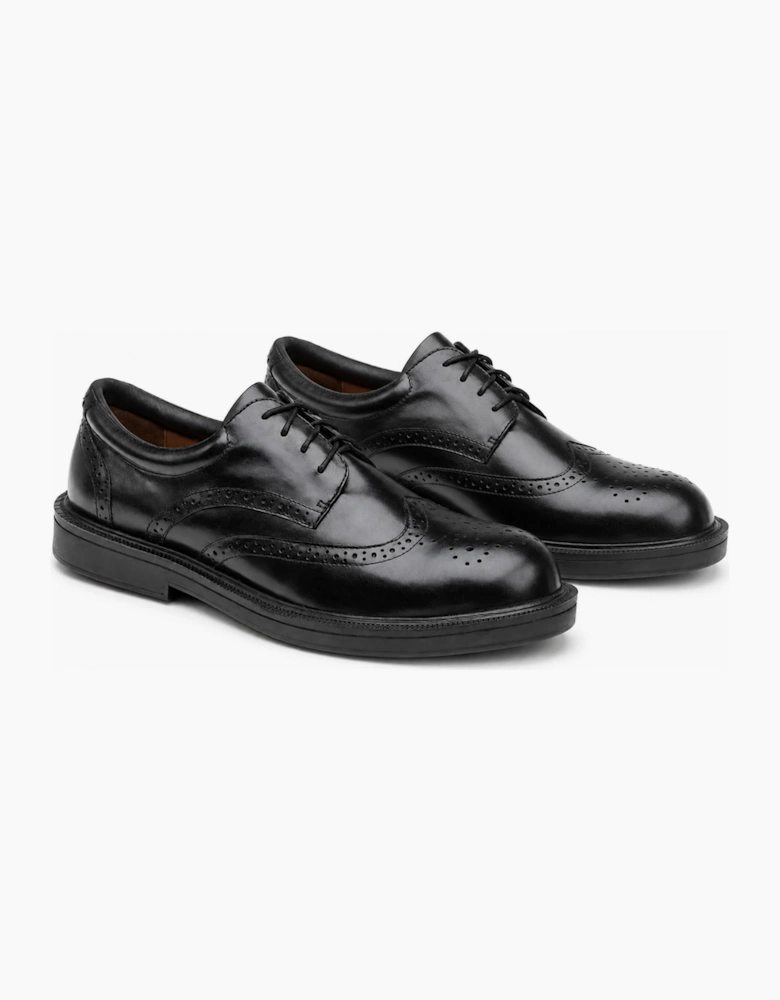Himalayan 9810BK Mens Brogue Shoes Black