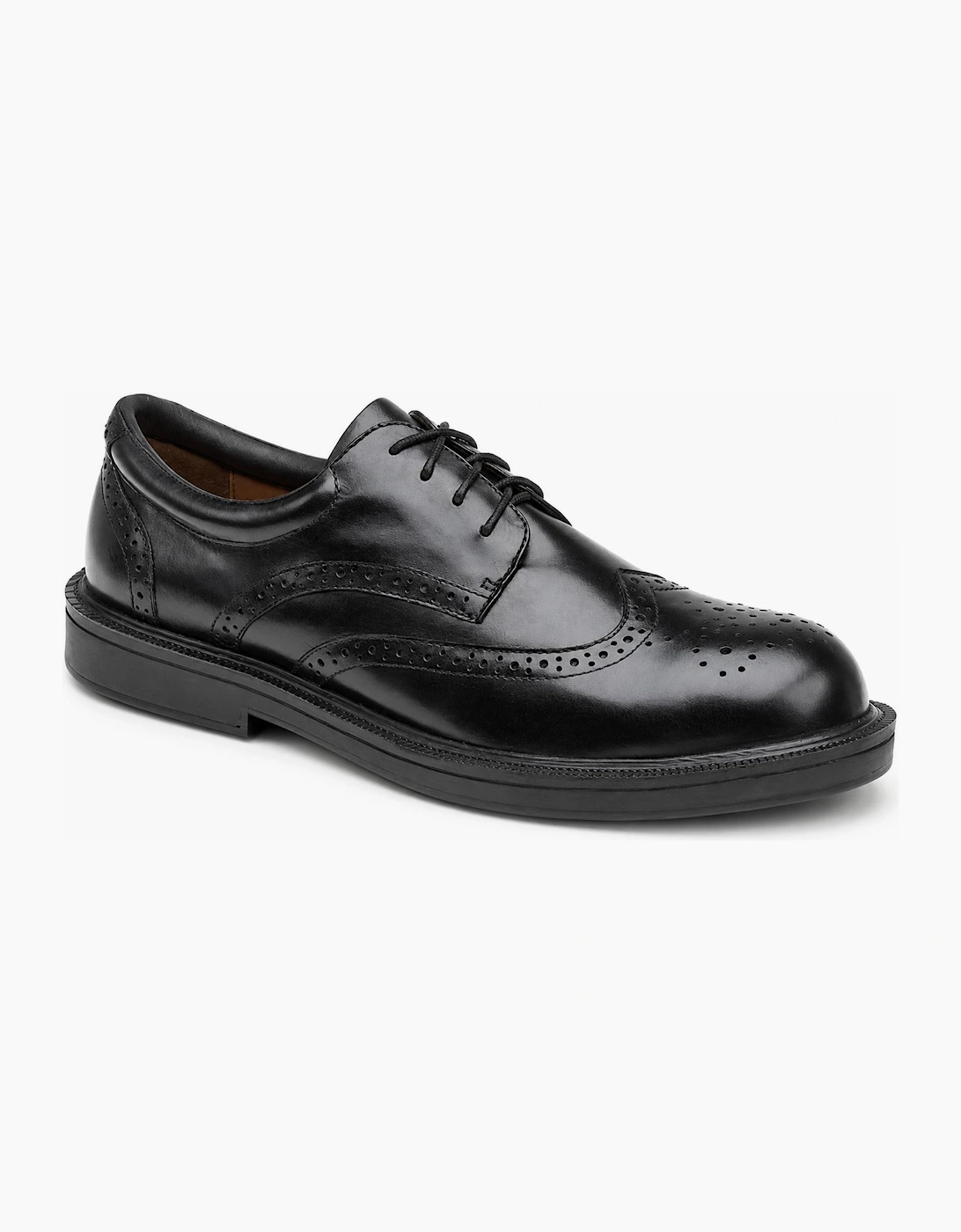 Himalayan 9810BK Mens Brogue Shoes Black