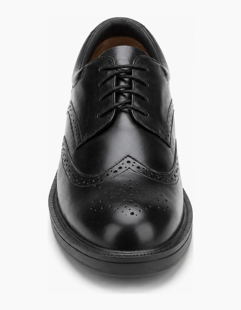 Himalayan 9810BK Mens Brogue Shoes Black