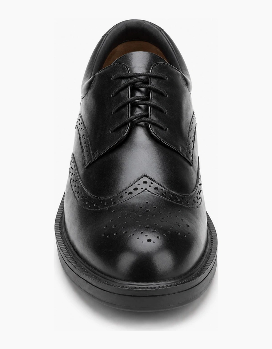 Himalayan 9810BK Mens Brogue Shoes Black