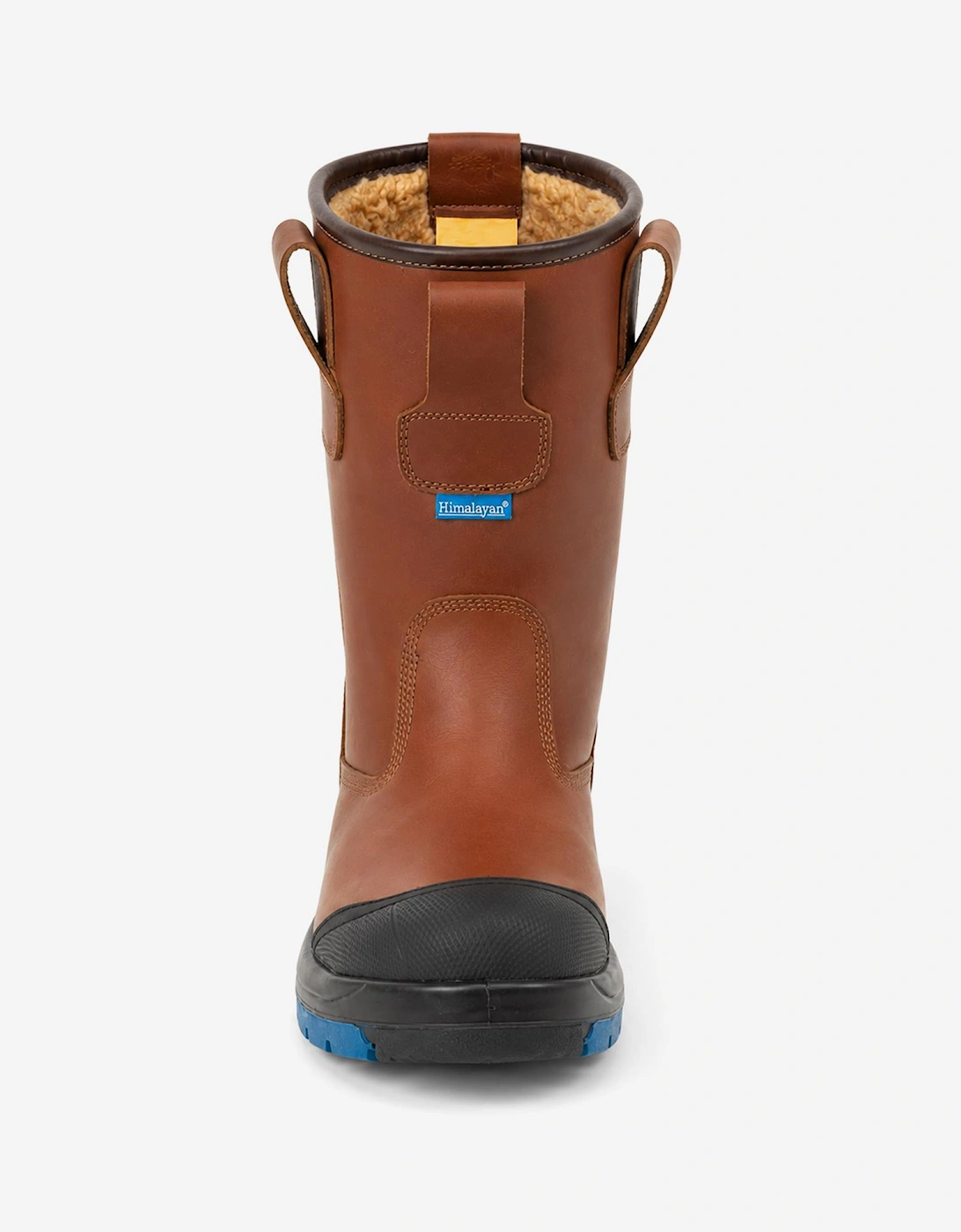 Himalayan 9105 HyGrip Unisex Steel Toe Safety Rigger Boots Brown