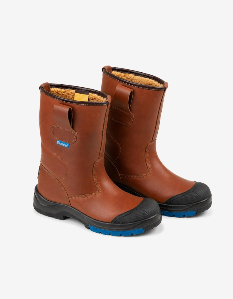 Himalayan 9105 HyGrip Unisex Steel Toe Safety Rigger Boots Brown