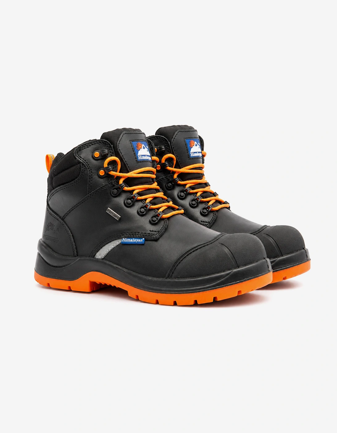 Himalayan 5402 Mens Safety Boots Black