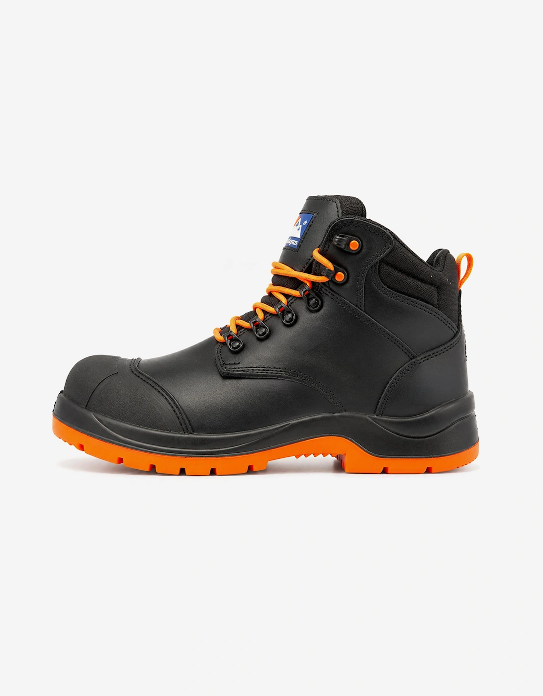 Himalayan 5402 Mens Safety Boots Black