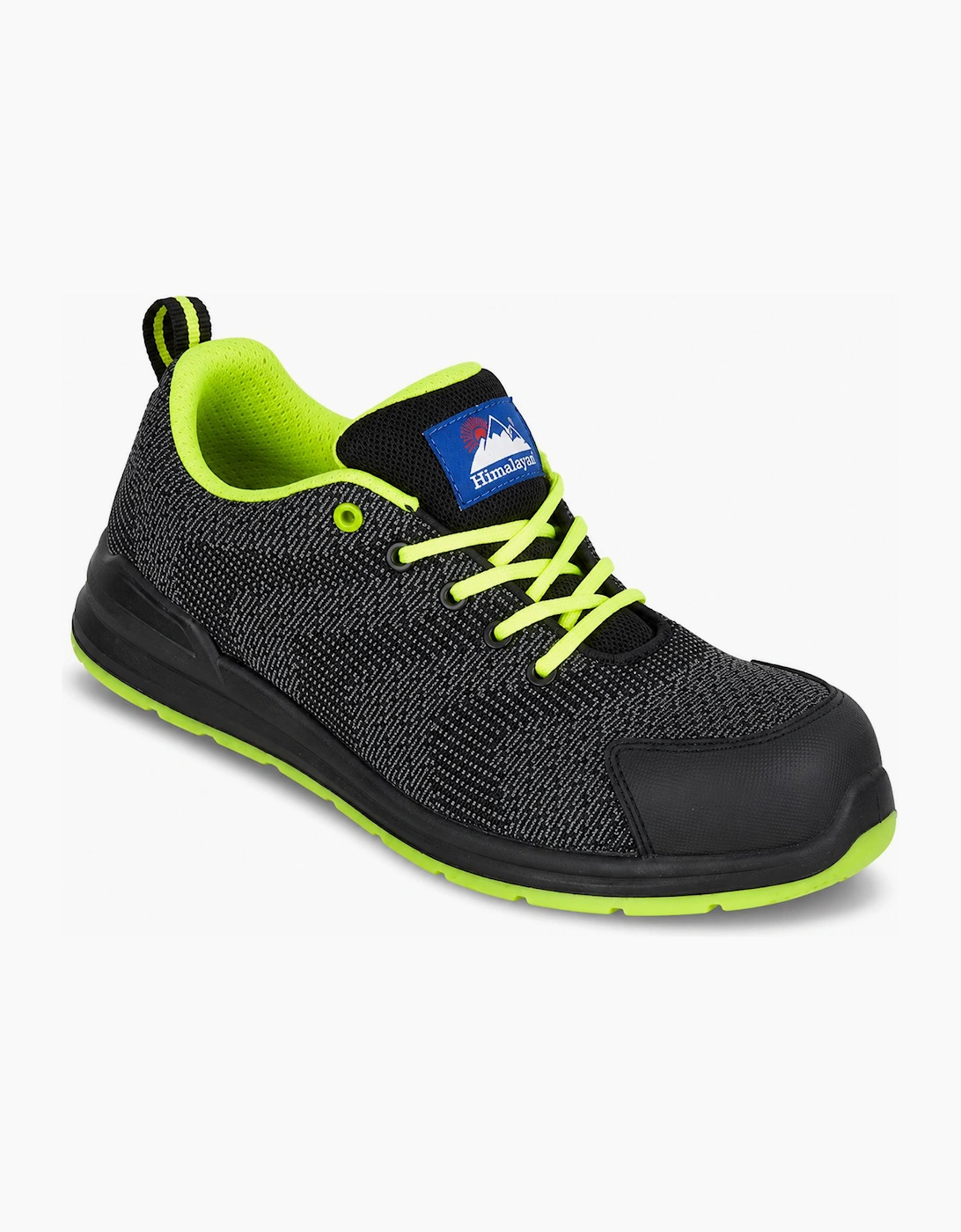 Himalayan 4341 Unisex Adults Safety Trainers Black