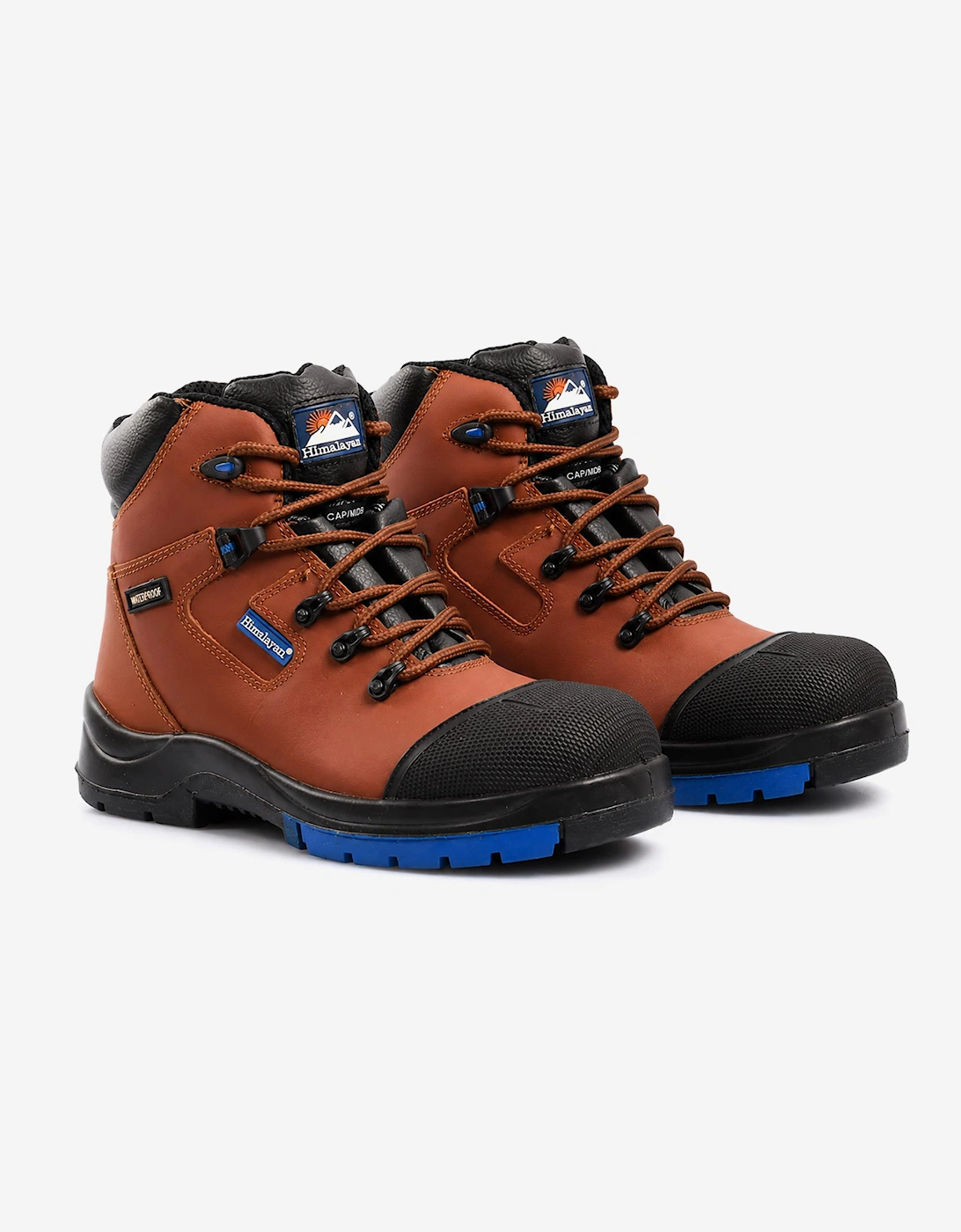 Himalayan 5161 HyGrip Unisex Composite Toe Safety Boots Brown