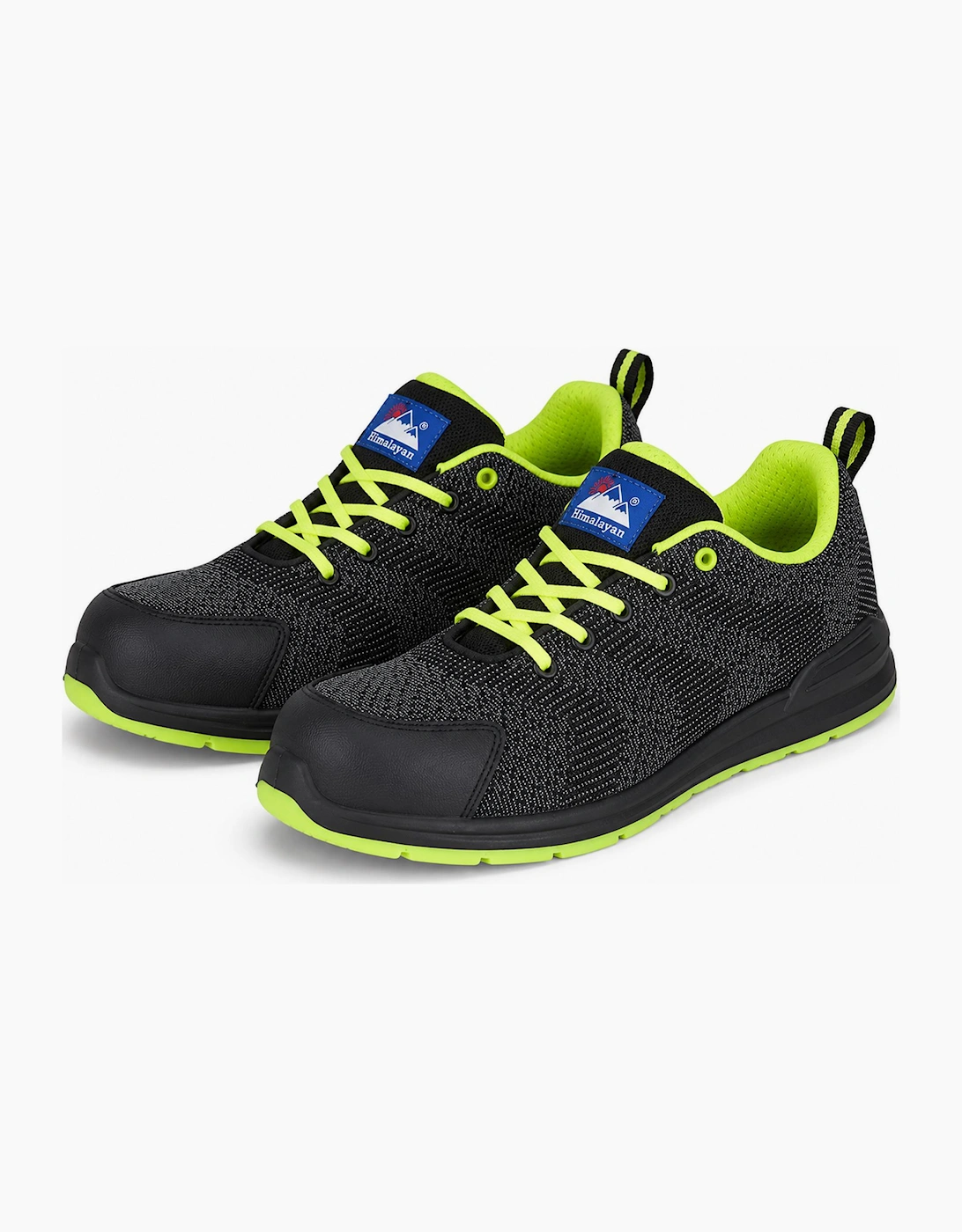 Himalayan 4341 Unisex Adults Safety Trainers Black