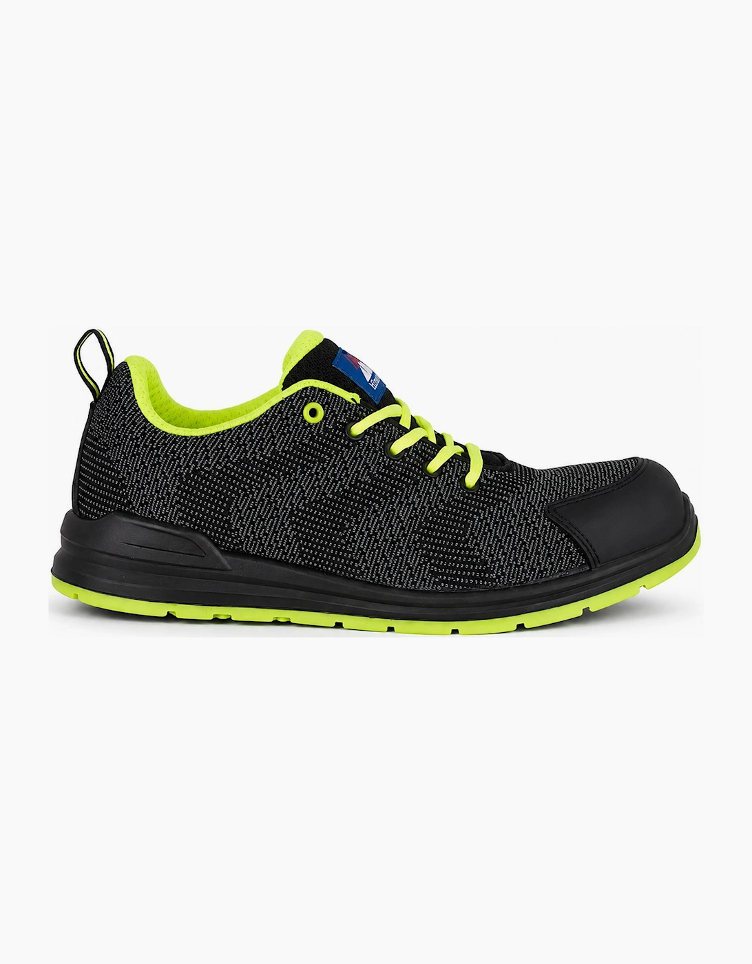 Himalayan 4341 Unisex Adults Safety Trainers Black, 7 of 6