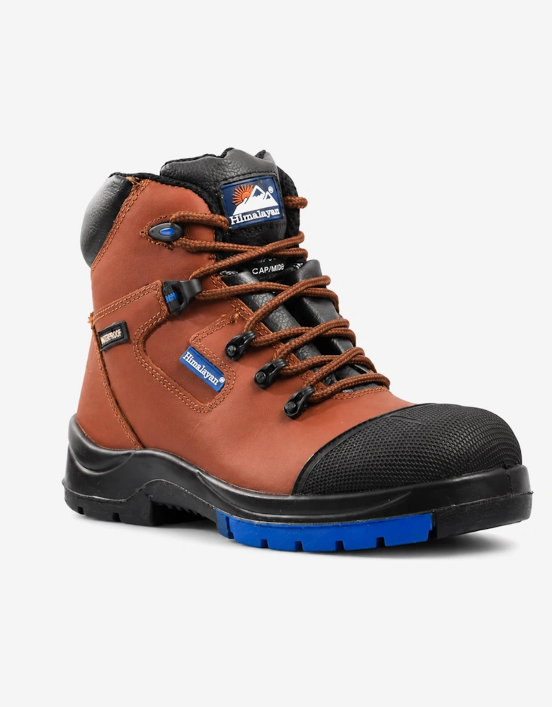 Himalayan 5161 HyGrip Unisex Composite Toe Safety Boots Brown