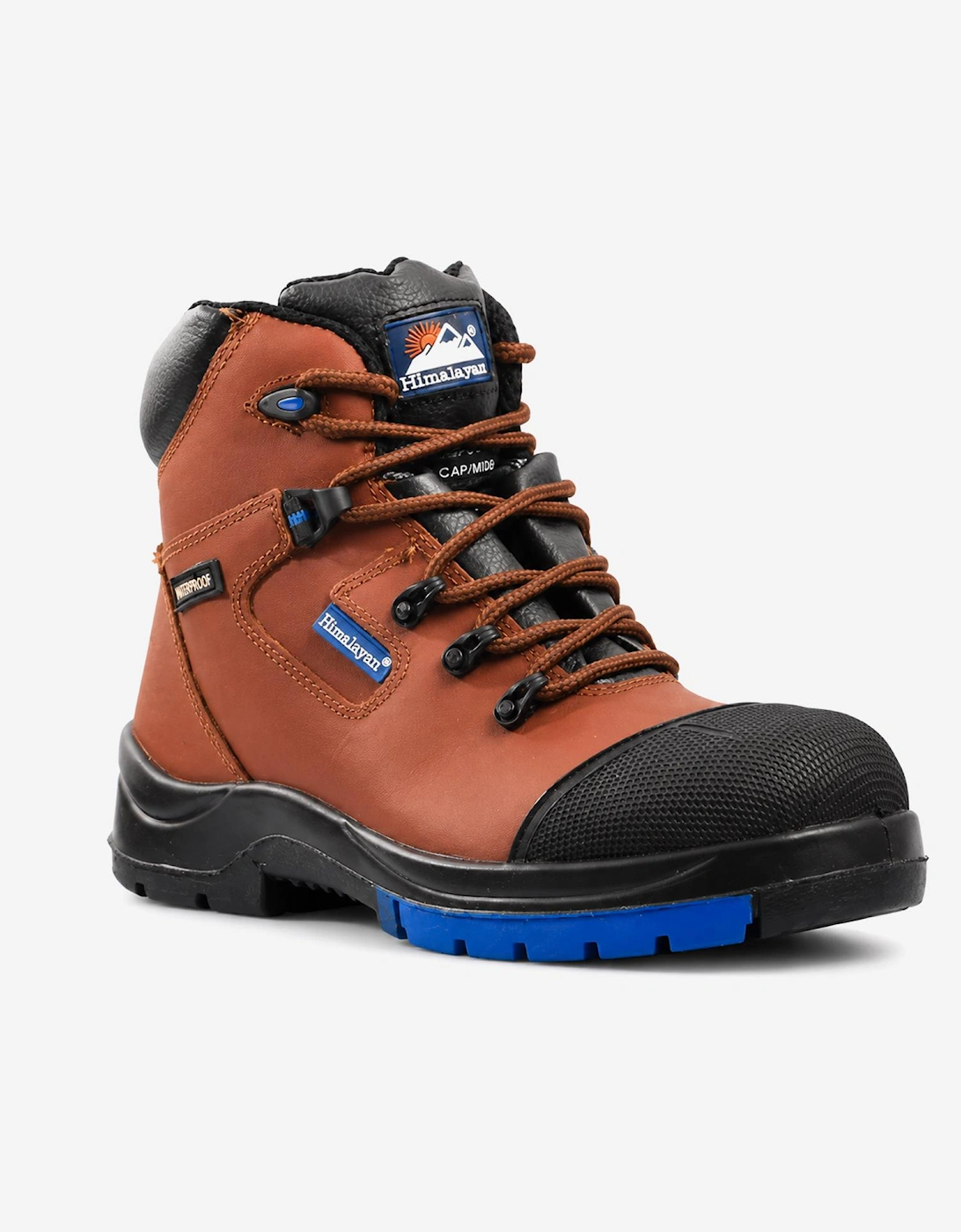 Himalayan 5161 HyGrip Unisex Composite Toe Safety Boots Brown