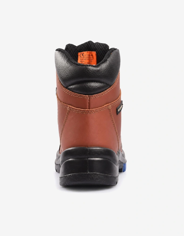 Himalayan 5161 HyGrip Unisex Composite Toe Safety Boots Brown