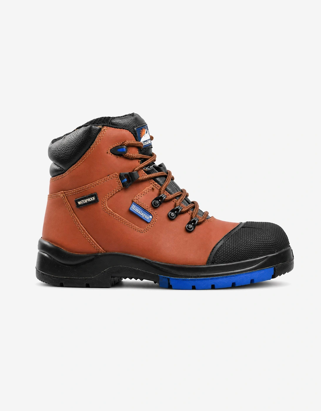Himalayan 5161 HyGrip Unisex Composite Toe Safety Boots Brown