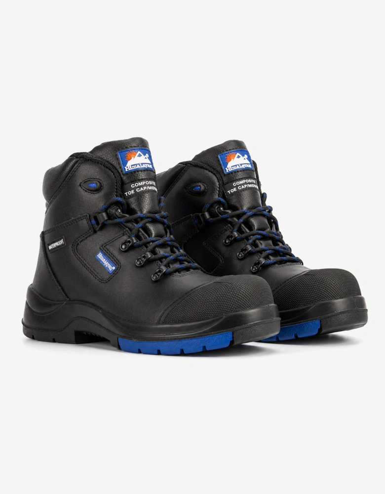 Himalayan 5160 Unisex Adults Safety Boots Black