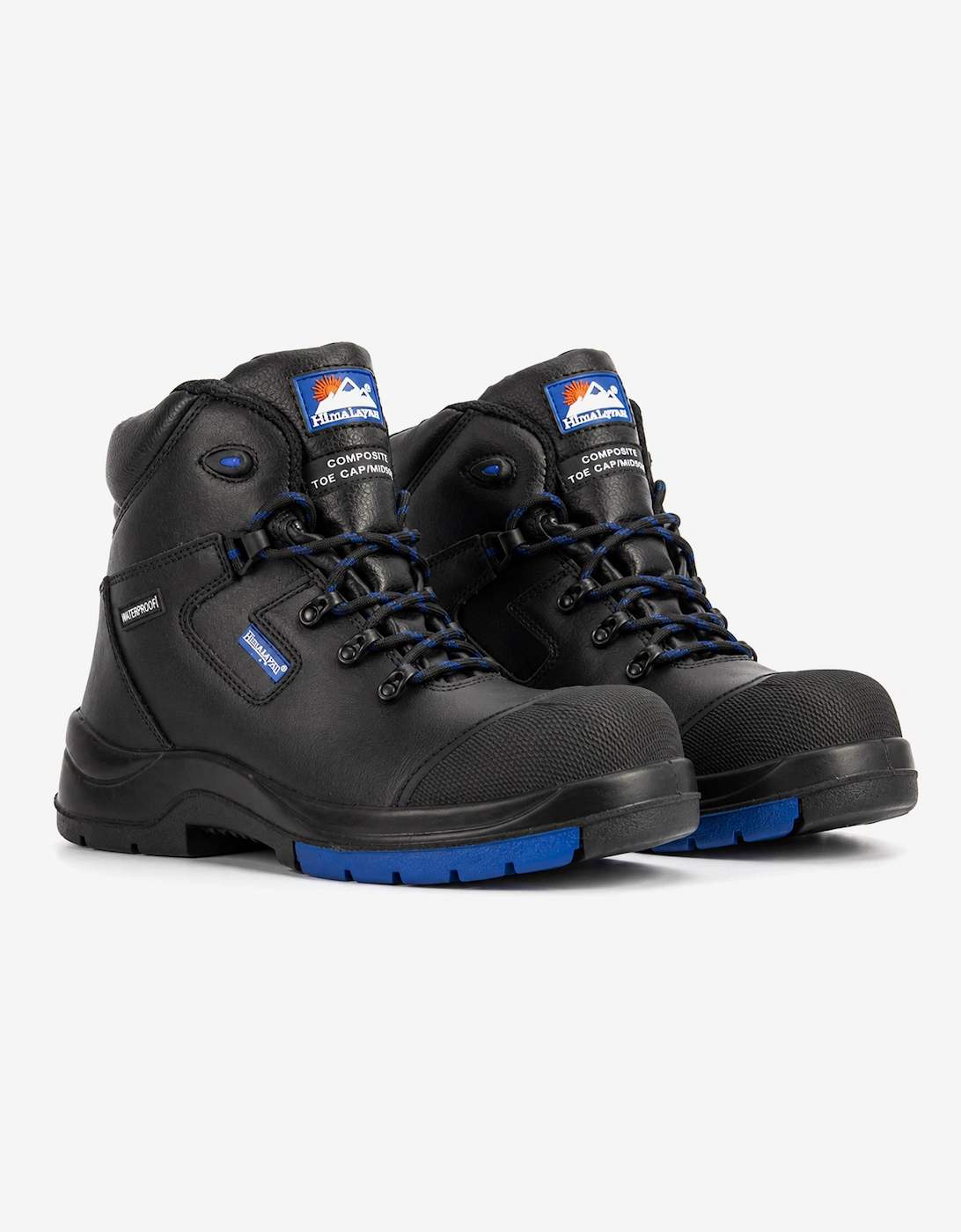 Himalayan 5160 Unisex Adults Safety Boots Black