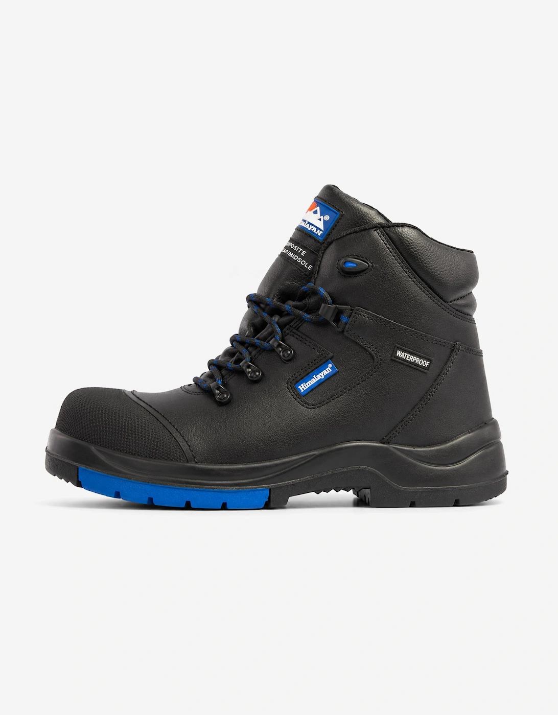 Himalayan 5160 Unisex Adults Safety Boots Black