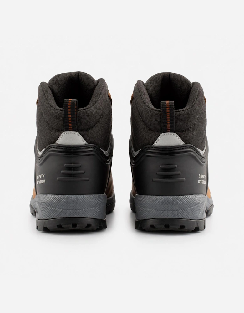 Himalayan 4104 Mens Safety Boots Black