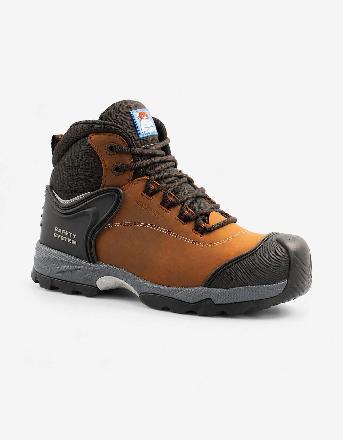 Himalayan 4104 Mens Safety Boots Black, 4 of 3