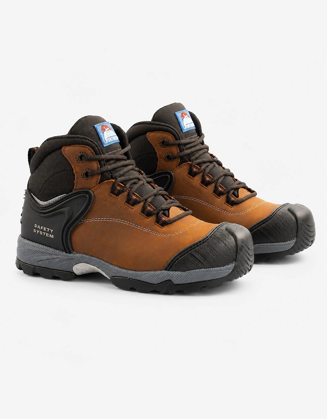 Himalayan 4104 Mens Safety Boots Black
