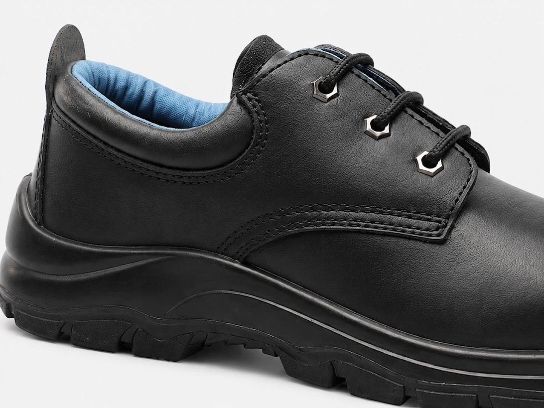 Himalayan 1410 Unisex Adults Safety Shoes Black