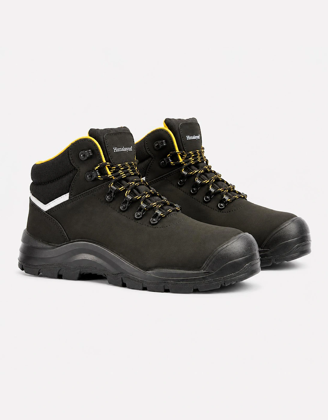 Himalayan 2603 Mens Safety Boots Black