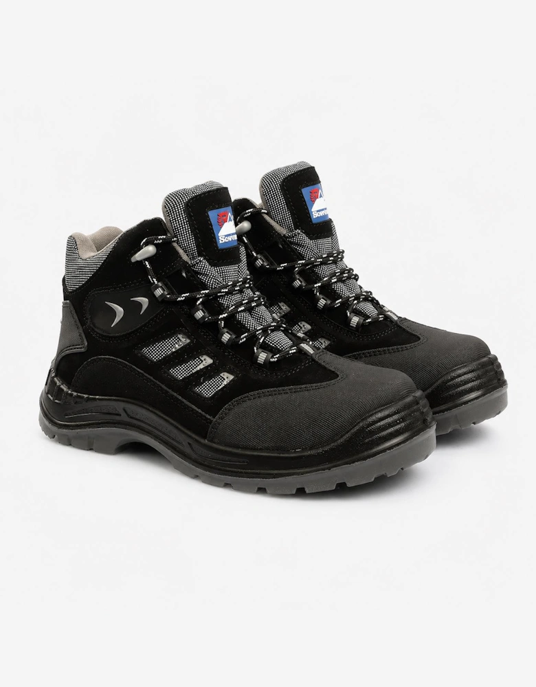 Himalayan 4114 Unisex Adults Safety Boots Black
